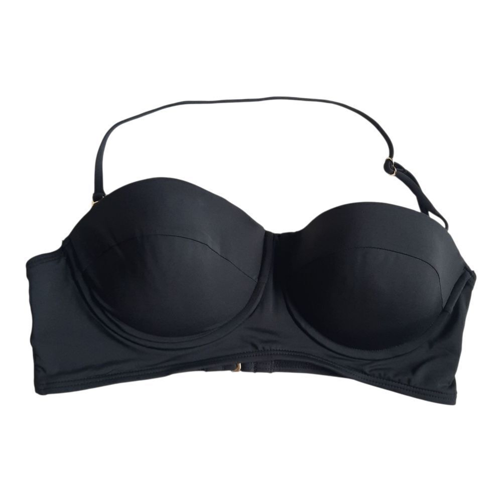 Bar III Black Bikini with Underwire Support